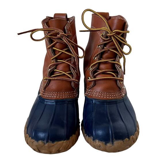 Vintage L.L. Bean Duck Boots Maine Hunting Shoe Size 6 - Picture 3 of 12